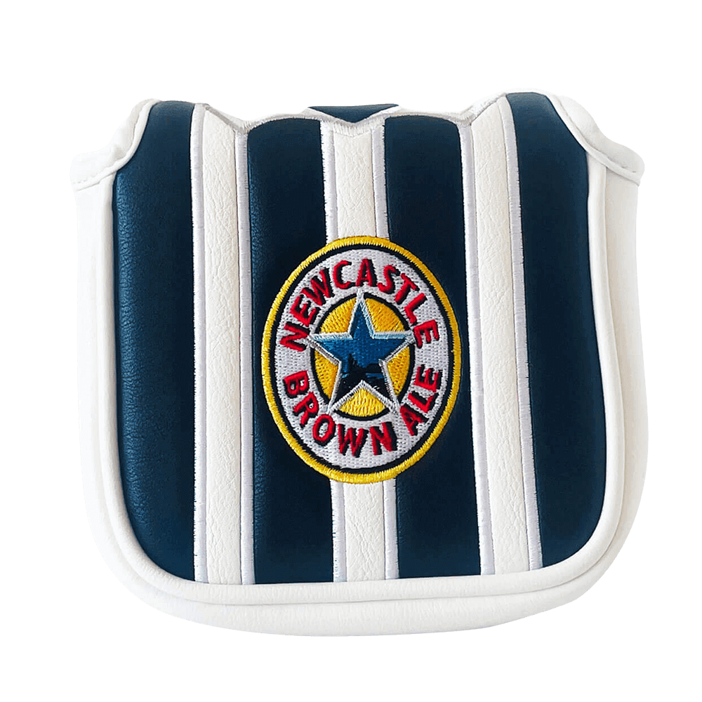 Newcastle - Retro Mallet Putter Cover