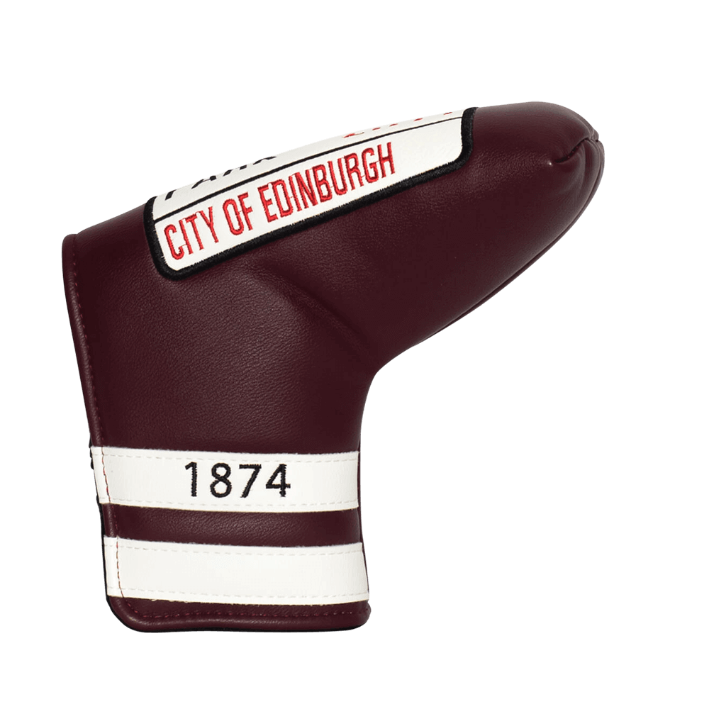 Hearts - Tynecastle - Regular Putter Cover