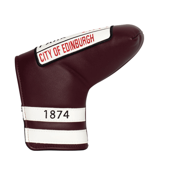 Hearts - Tynecastle - Regular Putter Cover