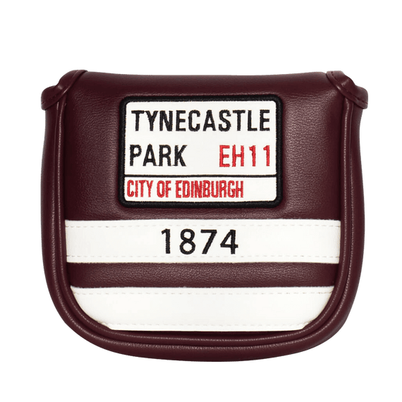 Hearts - Tynecastle - Mallet Putter Cover