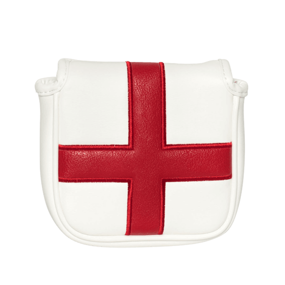 England St Georges Cross - Mallet Putter Cover