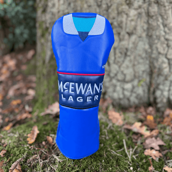 Rangers - Retro Driver Headcover