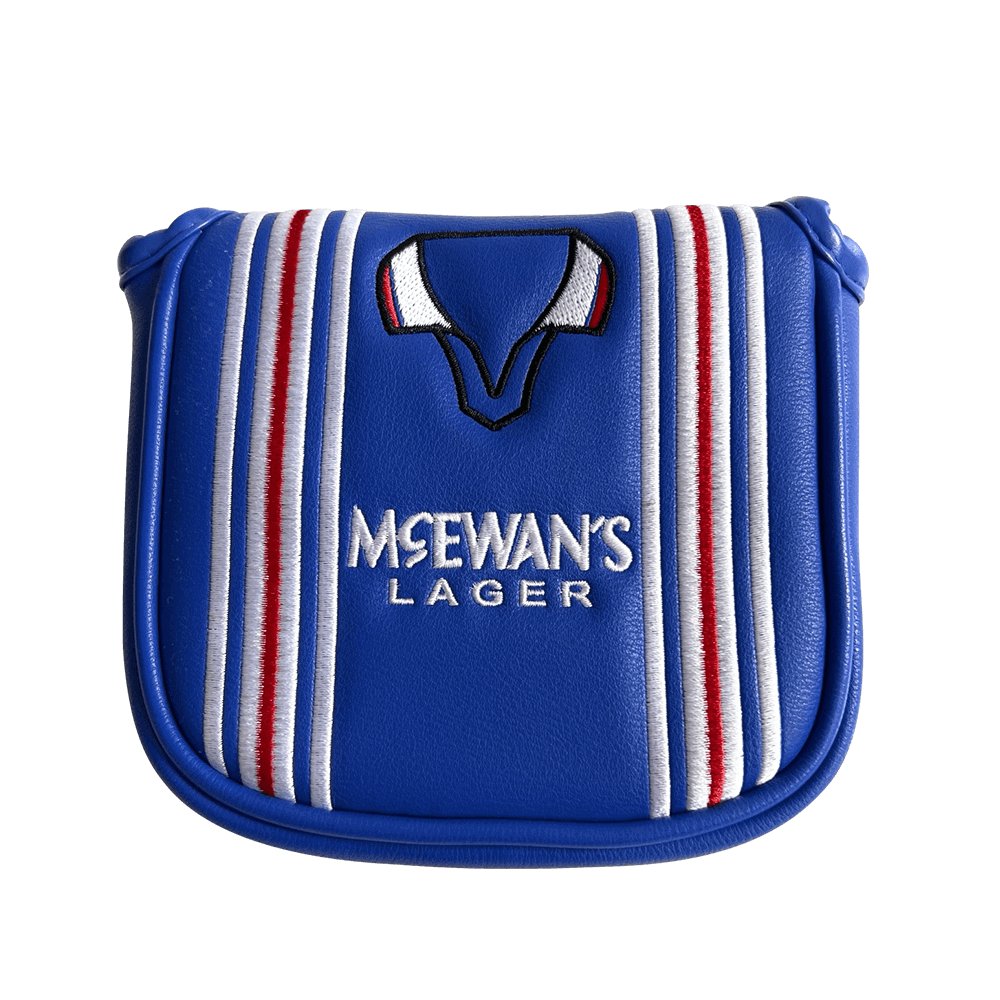 Rangers - Retro Mallet Putter Cover