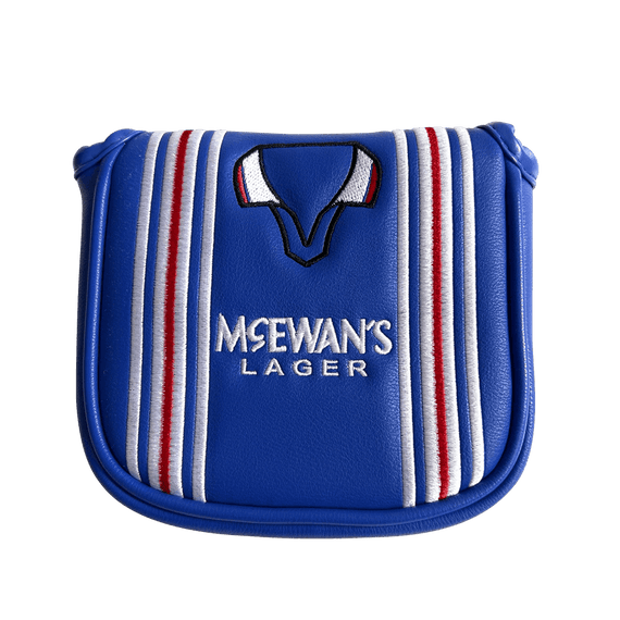 Rangers - Retro Mallet Putter Cover