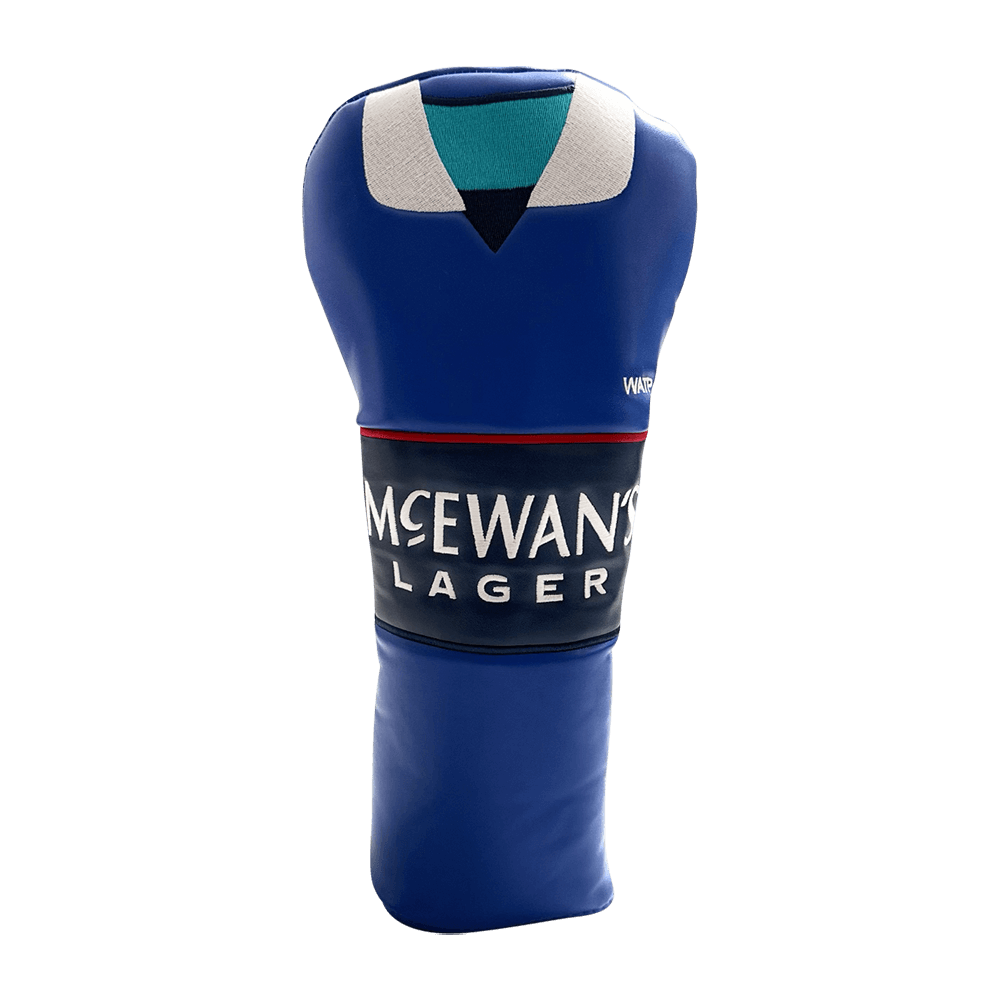 Rangers - Retro Driver Headcover