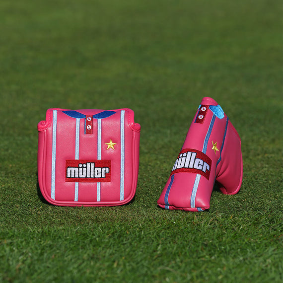 Aston Villa - Regular Retro Putter Cover