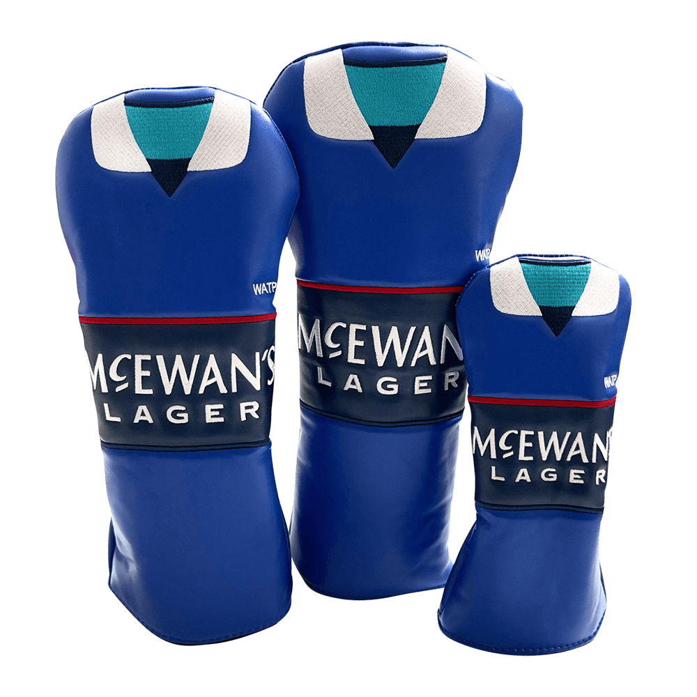 Rangers – Retro Headcover Set