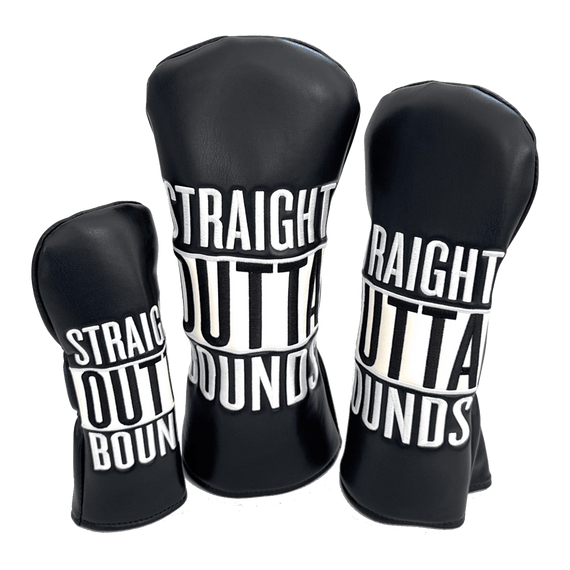 Straight Outta Bounds - Headcover Set