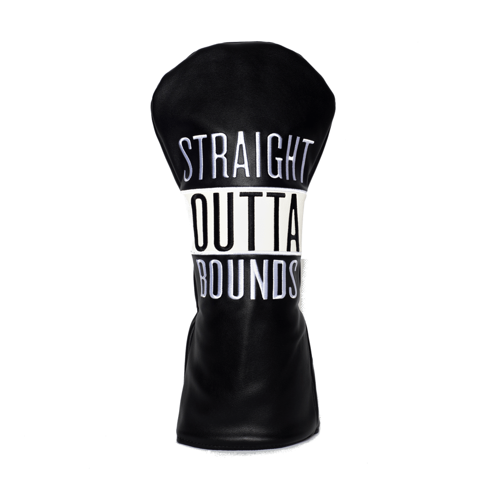 Straight Outta Bounds - Driver Headcover