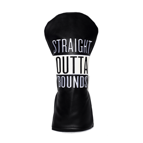 Straight Outta Bounds - Driver Headcover