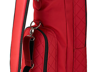 StrapSingle classic strap, padded for comfort.