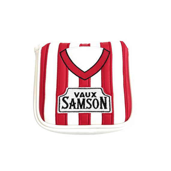 Sunderland - Retro Mallet Putter Cover
