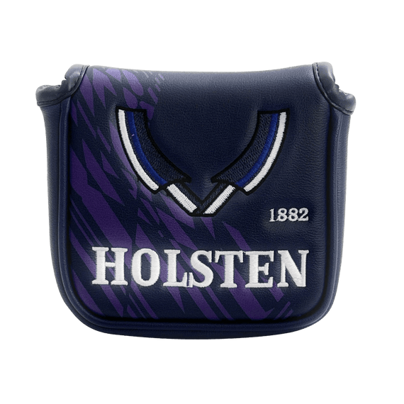 Tottenham Away - Retro Mallet Putter Cover