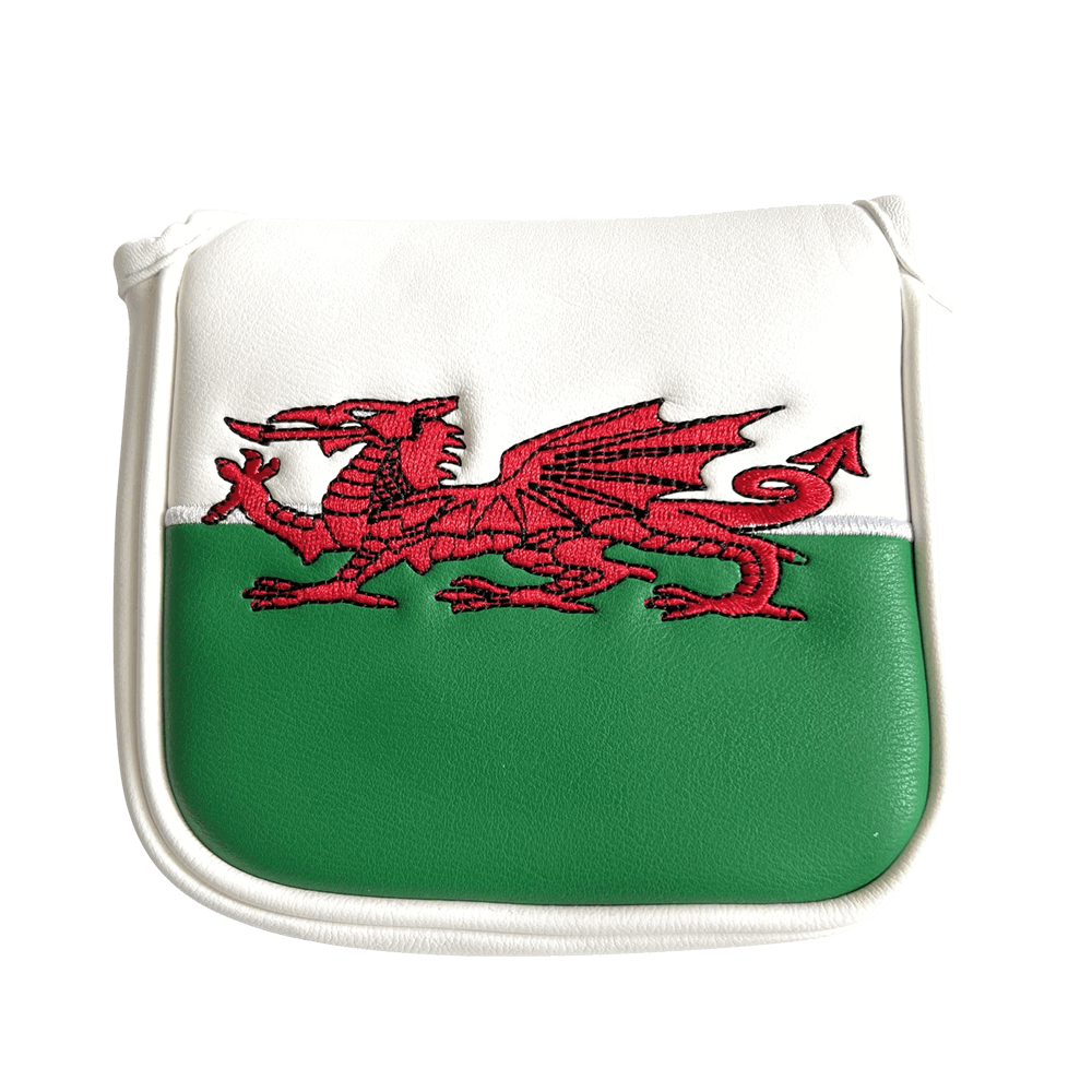 Wales - Mallet Putter Cover