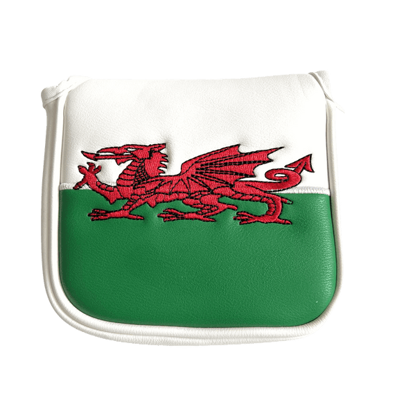 Wales - Mallet Putter Cover