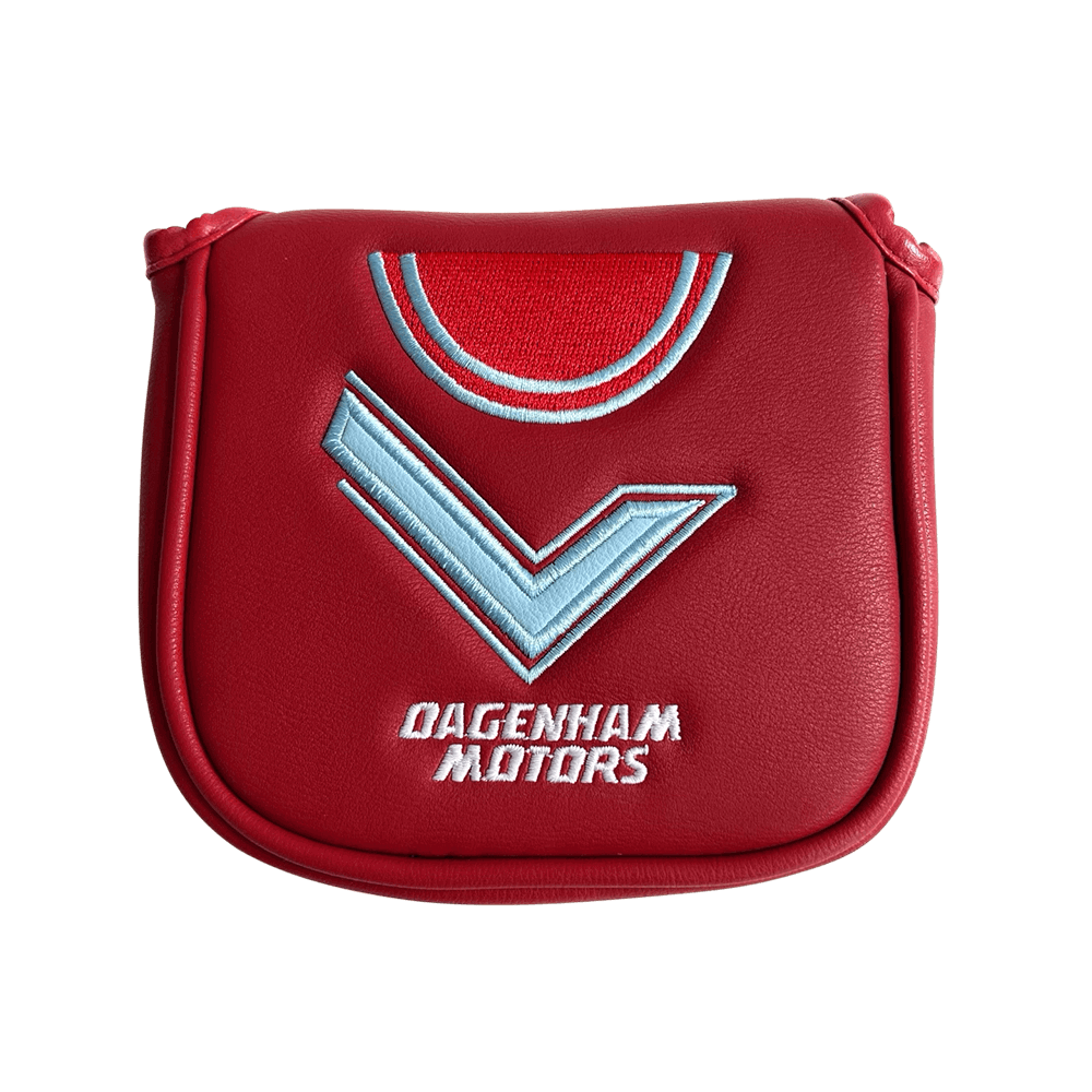 West Ham United - Retro Mallet Putter Cover