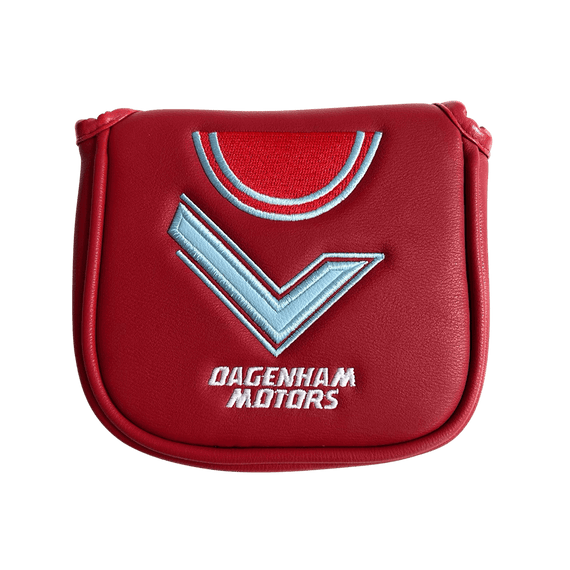 West Ham United - Retro Mallet Putter Cover