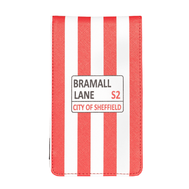 Bramall Lane - Golf Scorecard Holder / Yardage Book