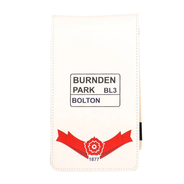 Burnden Park - Scorecard Holder / Yardage Book