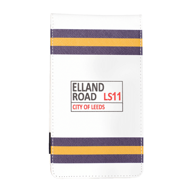 Elland Road - Golf Scorecard Holder / Yardage Book