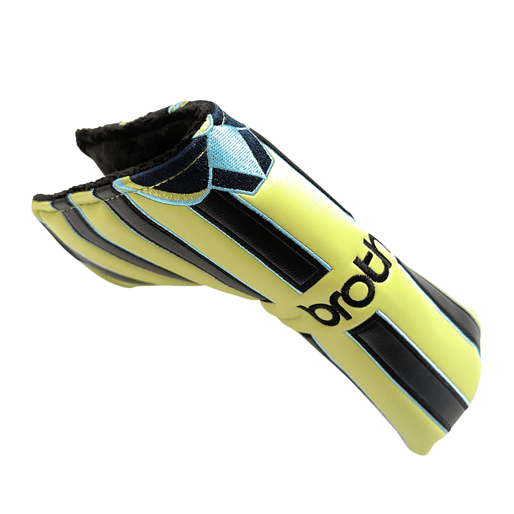Manchester City - Regular Retro Putter Cover
