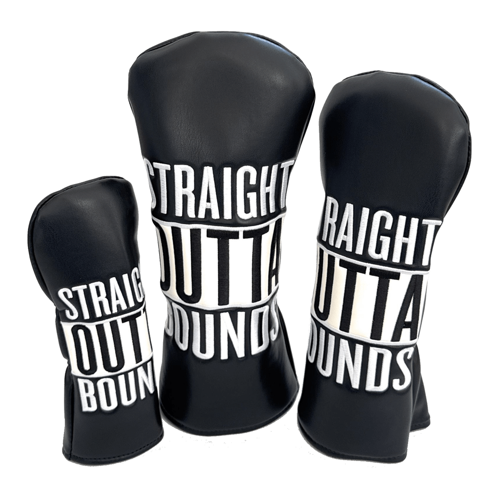Straight Outta Bounds - Headcover Set