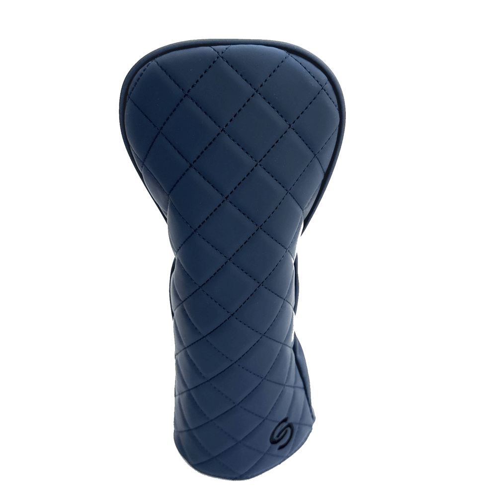 Ghost Quilted 3 Wood Headcover Deep Blue